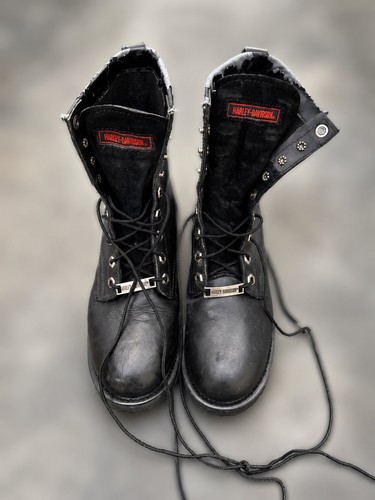 Stivali moto harley davidson - stivali,