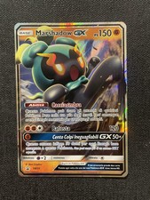 MARSHADOW GX - SM59 - Promo - ITA - Lotto Pokémon - Played