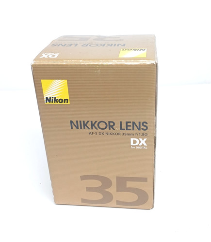Nikon nikkor 35mm 1 8g - nikon, 1.8g