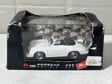 Modellino Brumm Scala1/43 Brumm - R198 A PORSCHE 356 POLIZEI  1952 Vintage