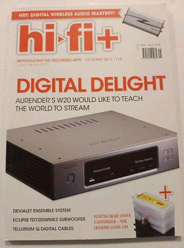 Plus magazine issue 116 - hi-fi,