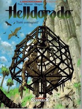 Lanciocomix 19 Helldorado - Noe' Morvan Dragan 2009