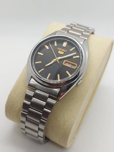 Seiko vintage automatico - 5,