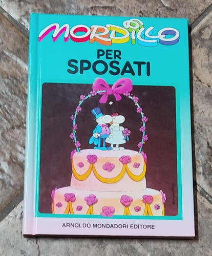 Mordillo per sposati cartonato - per,