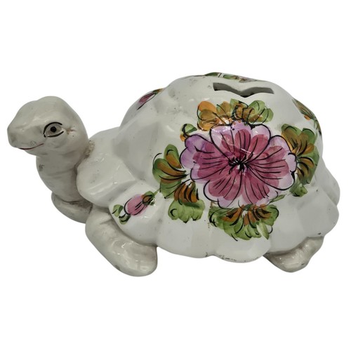Vintage italian ceramic - ceramic, floral