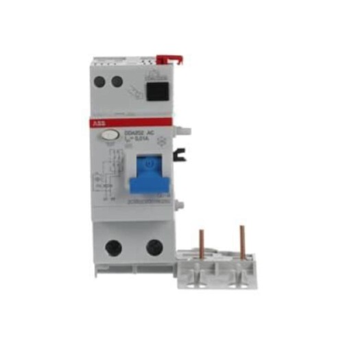 Abb dda202 25a 10ma blocco - ac,