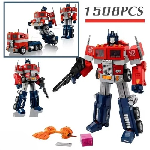 Moc 10302 icons optimus prime - moc,
