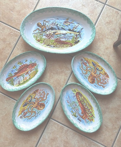 Piatti parete in ceramica - piatti,