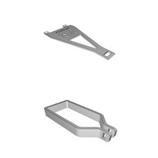 Braccio Staffa Cinghia per