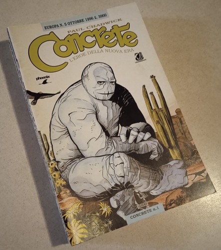 Collezione completa concrete - completa,