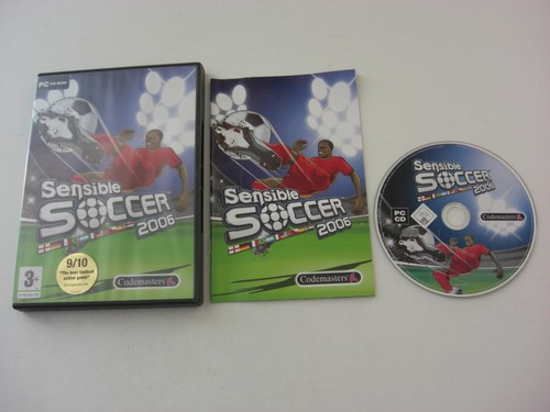 Sensible soccer 2006 - sensible, pc