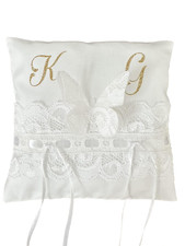 Portafedi in Tessuto E Pizzo