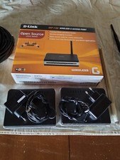 Nr 3 Router AP/ Bridge + Antenna Wi-Fi+ Cavi Prolunghe Wireless 