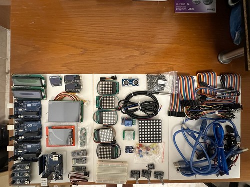 Kit arduino uno comp nano - kit, comp,