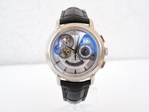 Zenith chronomaster open - zenith,