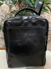 Zaino unisex in vera pelle