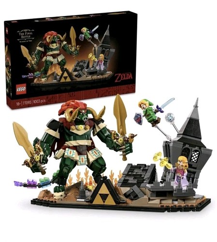 Lego the legend zelda - the,