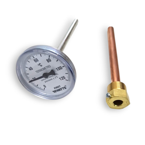 Watts termometro bimetallico - termometro,