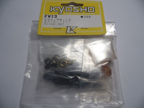 Kyosho fw13 screw set - fw13, fair