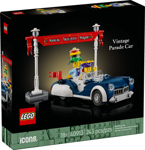 Lego icons 40913 - auto, da