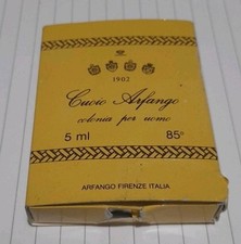 251) Profumo mignon miniatura CUOIO ARFANGO Colonia Per Uomo 5 ml 