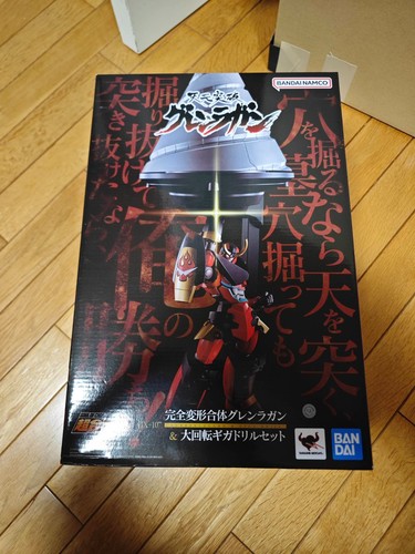 Bandai soul chogokin 107 - bandai, of
