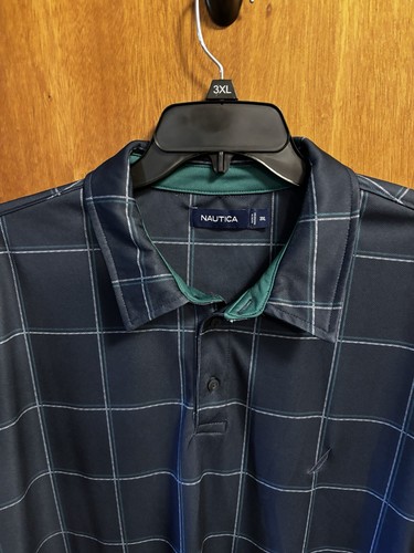 Polo uomo manica corta blu