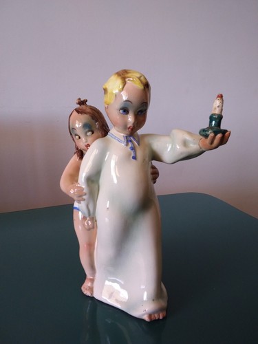 Statuetta ceramica antica - ceramica,