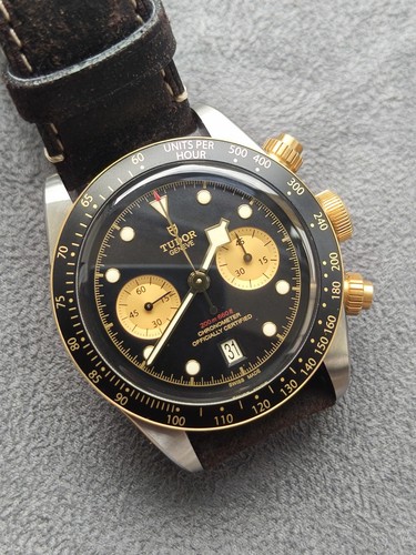 Orologio uomo tudor black - uomo, uk