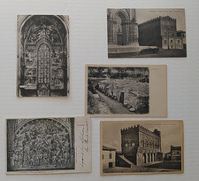 ORVIETO LOTTO 5 ANTICHE CARTOLINE INIZI '900 TERNI UMBRIA