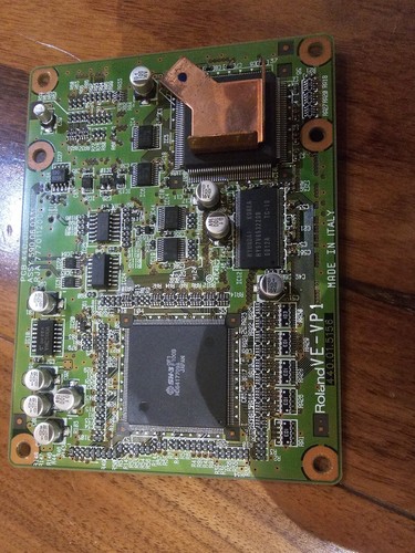 Scheda roland vp1 76 - ve-vp1,