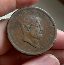 pcc1_176) Napoli Ferdinando II (1830-1859) 10 Tornesi 1853