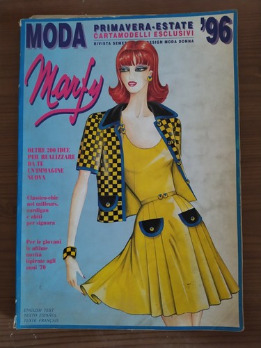 Marfy moda primavera estate - estate, 96