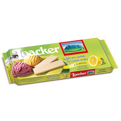 Biscotti wafer loacker lemon - loacker,