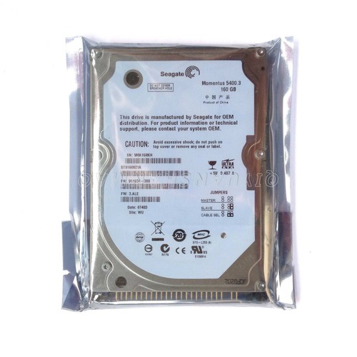 Seagate momentus 160 - seagate,