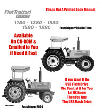 Fiat 1180 1280 1380 1580 1880