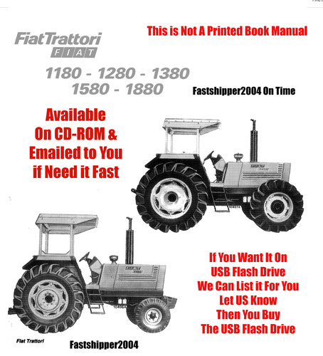Fiat 1180 1280 - 1580, 1880