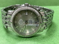 Orologio Vintage Raro Swiss Made BROCOT Automatico M2207 25 Jewells S. Acciaio R7