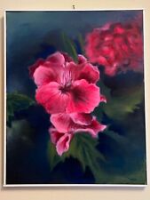 quadro dipinto ad olio Anno 2003 - fiori - soggetto floreale - ottime condizioni