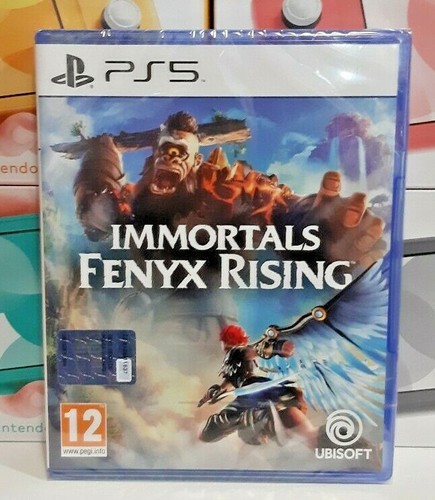 Immortals fenyx rising - rising, ps5