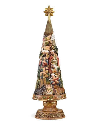 Grande presepe multi livello - grande,