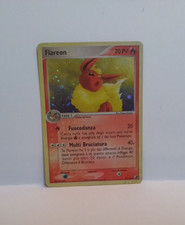 Pokémon Flareon Holo Eng
