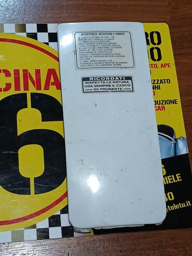 Carena sportello benzina honda - sportello,