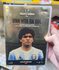 MARADONA una vita da gol DVD GAZZETTA VOL 1 - Napoli calcio scudetto Q19