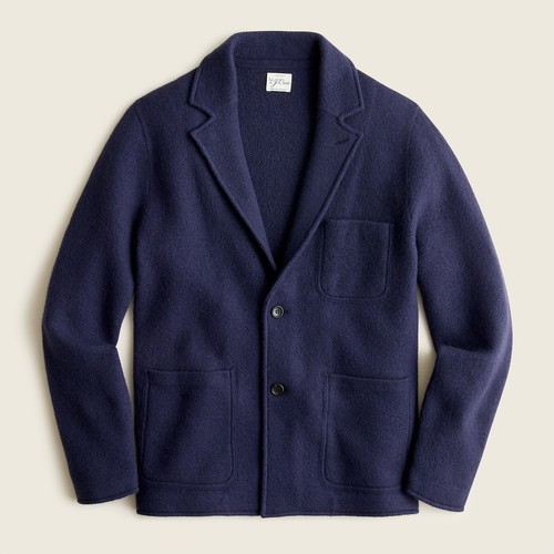 188 nwt crew navy blue - $188, j.