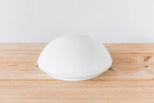 Bel Abat-Jour Opaline Blanc