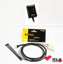 KIT DISPLAY CONTAMARCE APRILIA TUONO 125 (E4) 2017-2020 HEALTECH HT-GPXT-RED ...