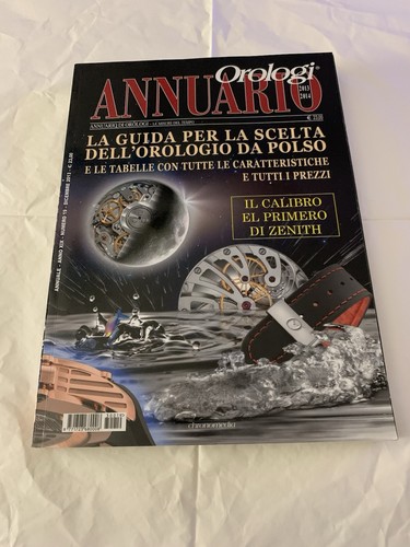 Annuario orologi misure del - annuario,