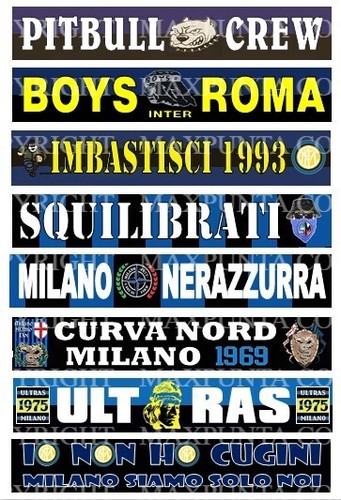 Inter adesivi stickers 2 - adesivi, 2°