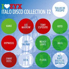 CD ZYX Italo Disco Collection